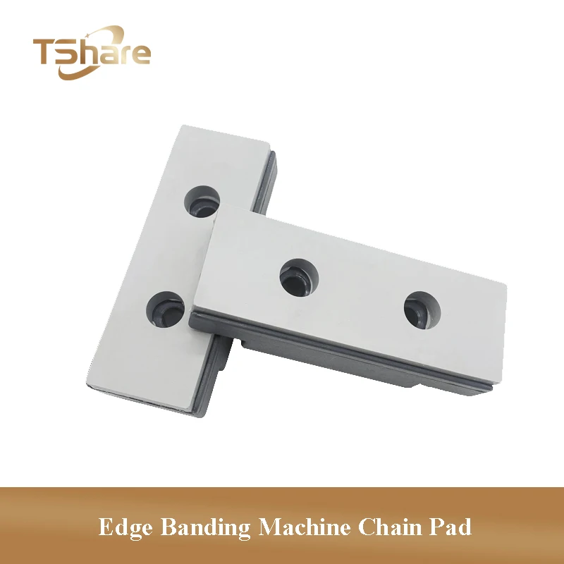 10 قطعة CCE041-80X31mm لوحة الناقل سلسلة الوسادة لآلة ربط الحواف