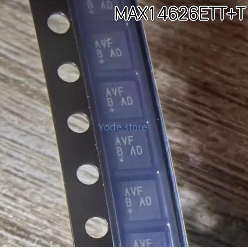 MAX14626ETT+T 4–20 …