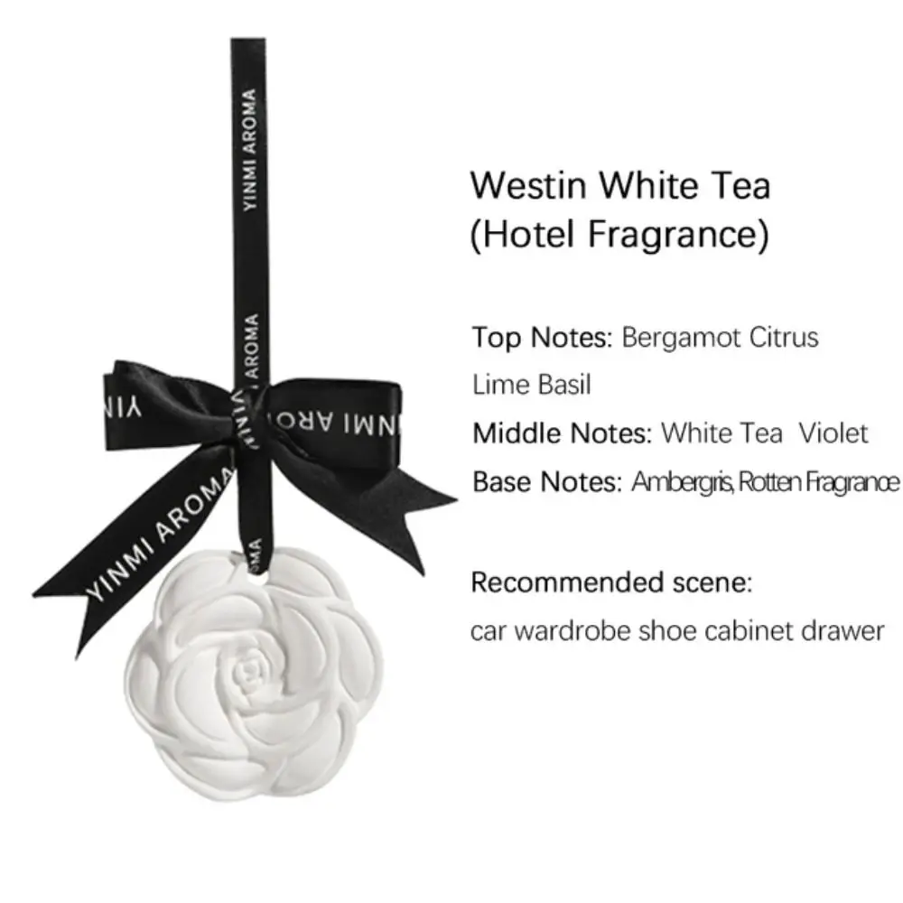 Tablet Perfumed Stone Indoor Fragrance Aromatherapy Car pendant Plaster Wax Tablet Rearview Mirror Ornament Wardrobe Deodorizer
