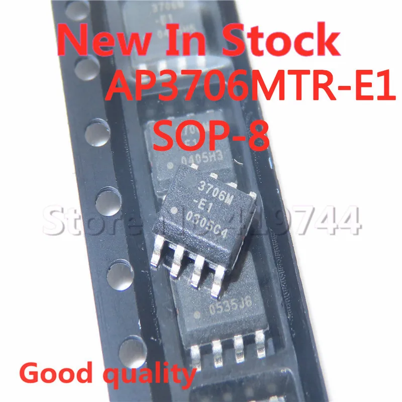 5PCS/LOT AP3706MTR-E1 SOP8 AP3706 SOP-8 AP3706M-E1 3706M power chip In Stock new original