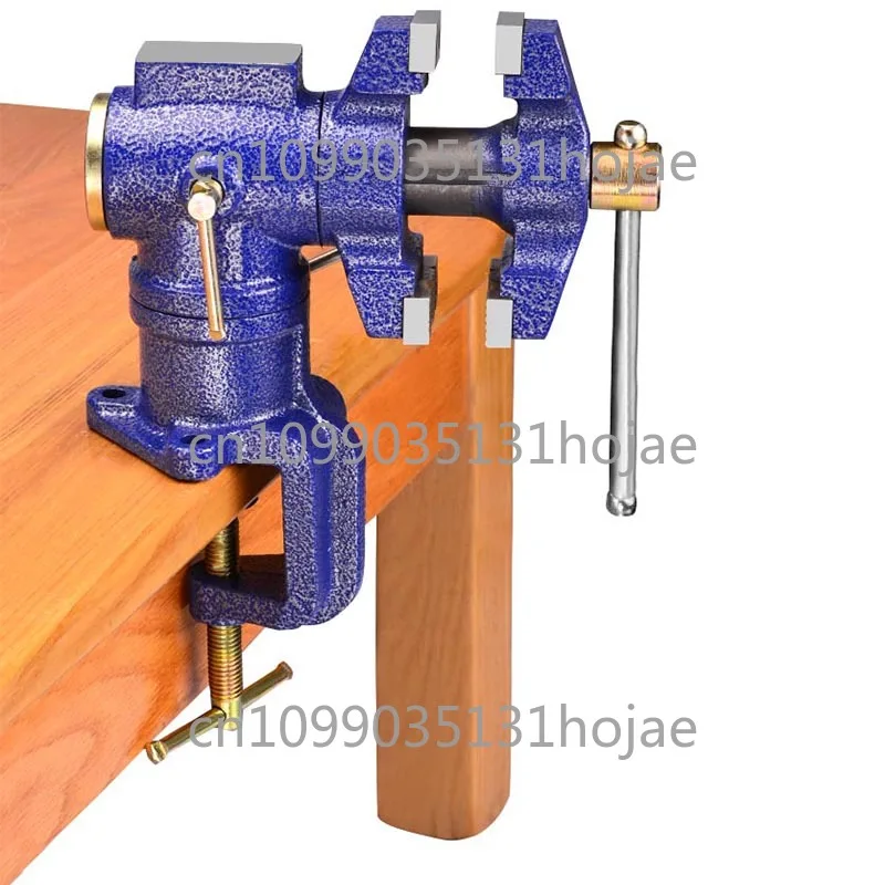 

Multifunctional Workbench Home Vise Rotary Adjustable 360 Degree Woodworking Workbench