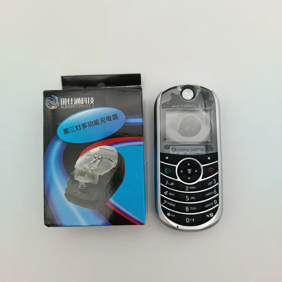 Motorola C139 Refurbished-Original C139 Detachable Battery 920mAh Cell Phone Wholesale Free shipping - 5
