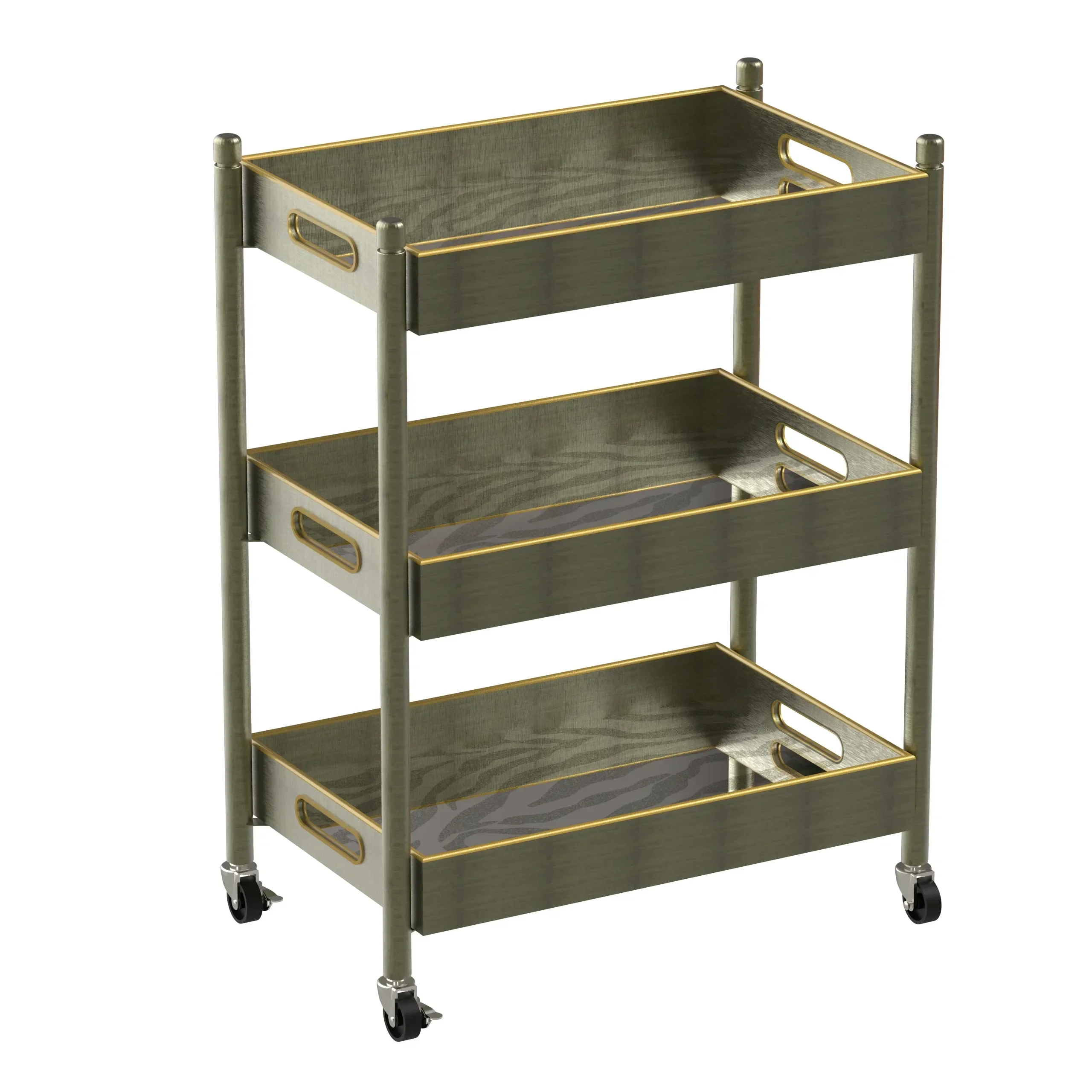 

# Лидер продаж, горячая распродажа, обновленная 3-х уровневая тележка на колесиках, металлический органайзер для хранения, кухонная тележка, тележка для хранения на колесиках для Hom