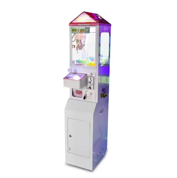 

Kaimi Indoor Coin-Operated Arcade Toy Mini Claw Machine-Entertainment Crane Machine Perfect Gift Option