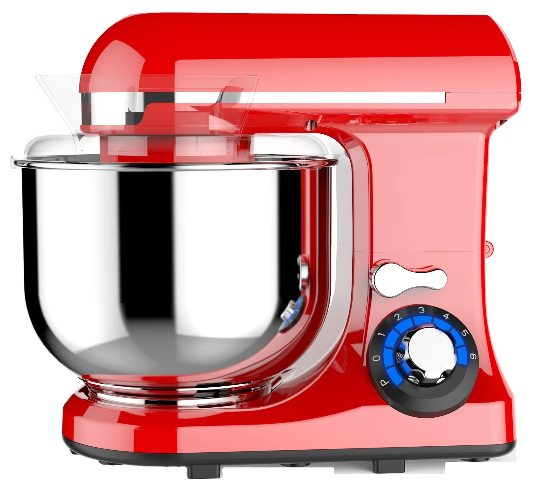 

4L 4.5 Litre Powerful Household Electric Stand Mixer With Egg Whisk Dough Hook