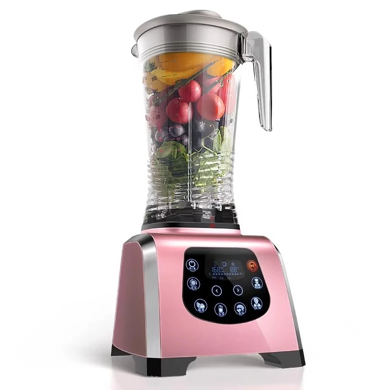 Household Temperature Control Multi-function Automatic Soybean Milk Machine Wall Breaker Automatic Cleaning