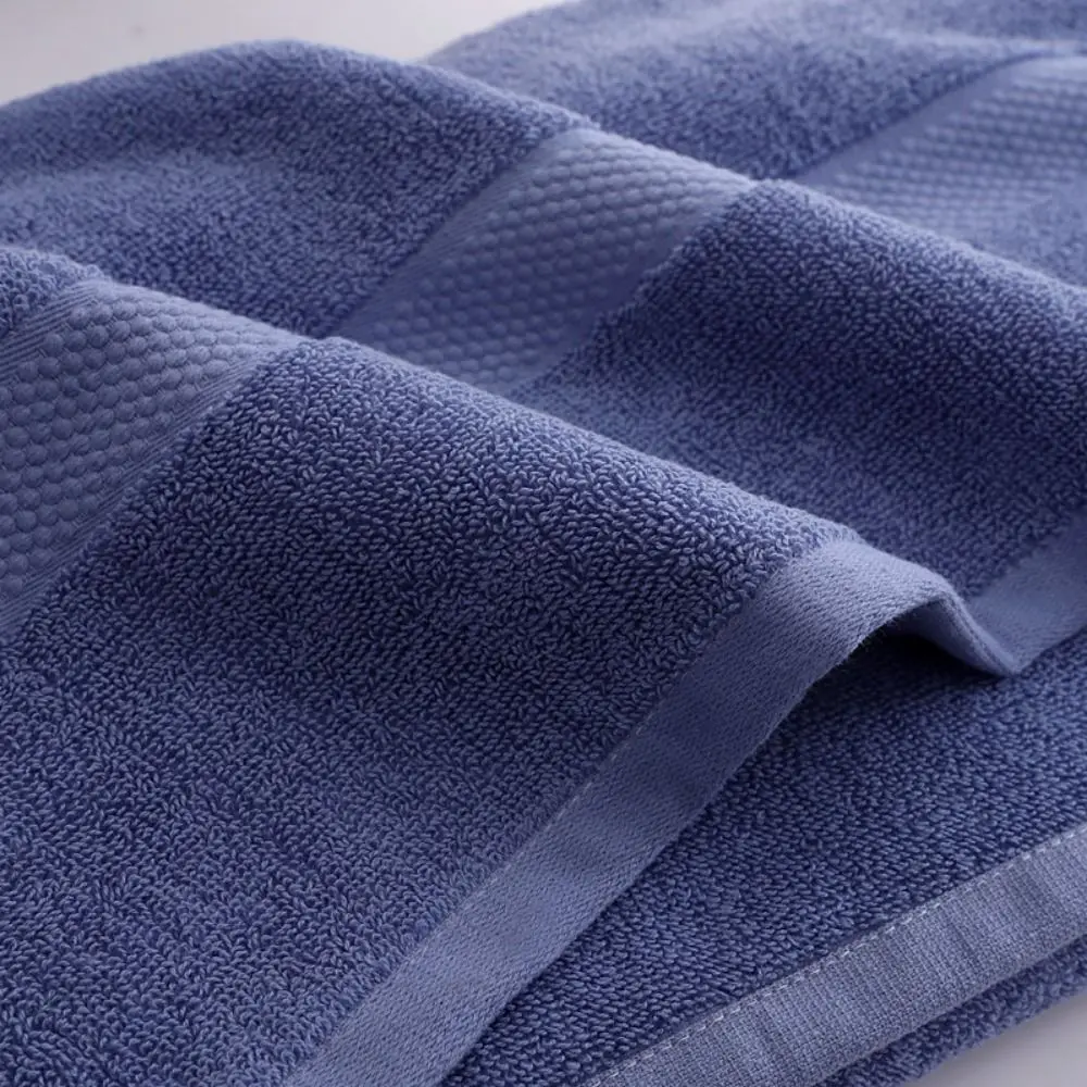 Hand Towel Pure Cotton Bath Towel Absorbent Quick Dry Beach Towel Luxury Thickened Adults Serviette Towel Beach