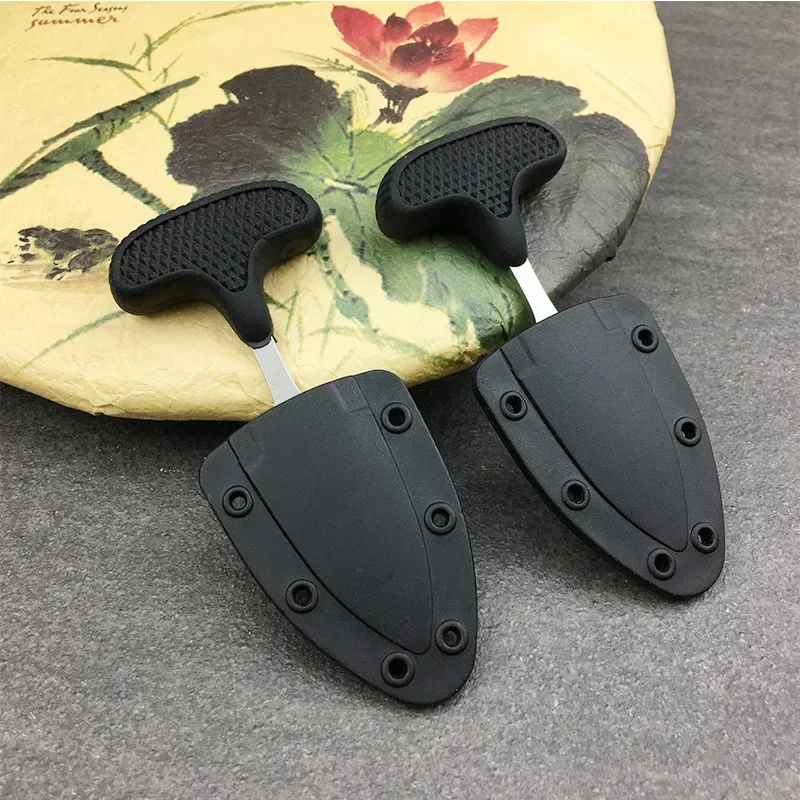 Multifunction Stainless Steel PuEr Tea Knife With Serrated Edge For Opening Mail Boxes Outdoor Camping And Rope Cutting Tool