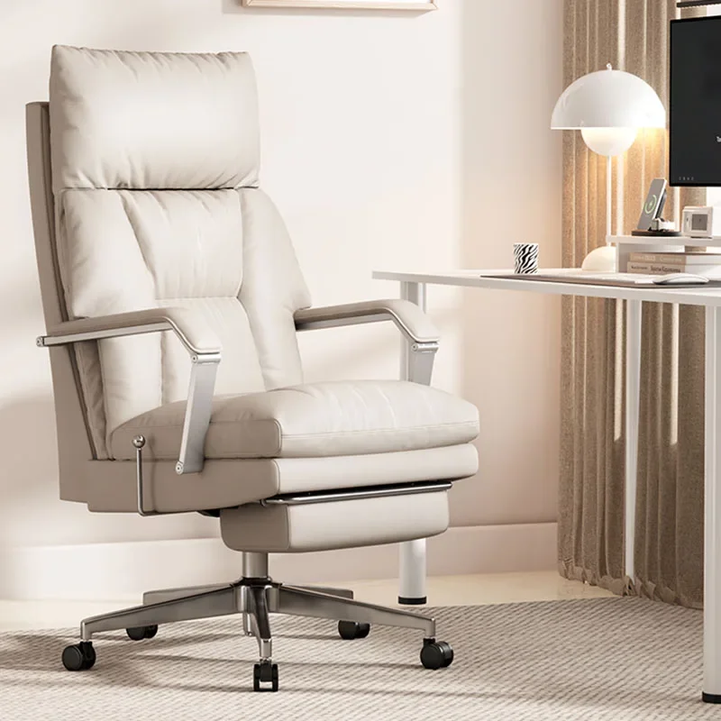 

Makeup Chair Gamer Pc Computer Room Vanity Executive Wheels Office Leg Rest Relaxing Portable Desk Beauty Salon Chairs Living