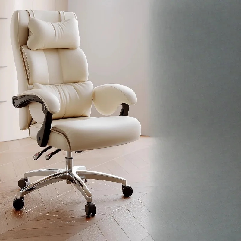 Conference Backrest Office Chair Wheels Reading Footrest Arm Office Chair Cushion Nordic Sillas De Oficina Trendy Furniture