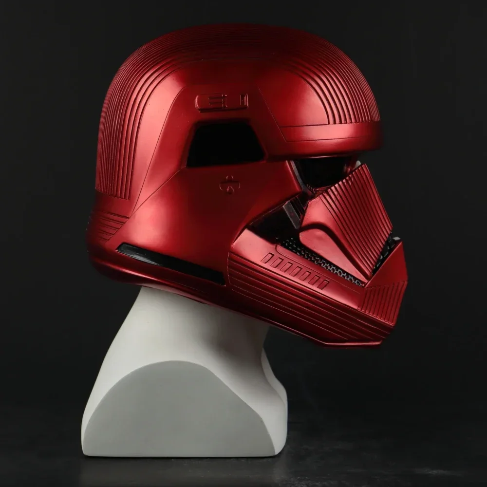 Cosplay Masks The Rise of Skywalker Sith Trooper Helmets Halloween Party Prop Mask Hard PVC Material for Adult Man