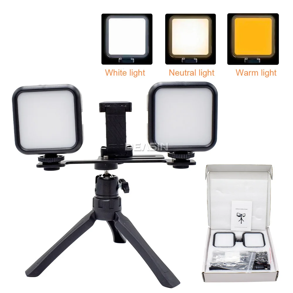 Dental Oral Filling Lamp Intraoral Photography LED Light for Dentist Colorimetry Photo Video for Dentistry