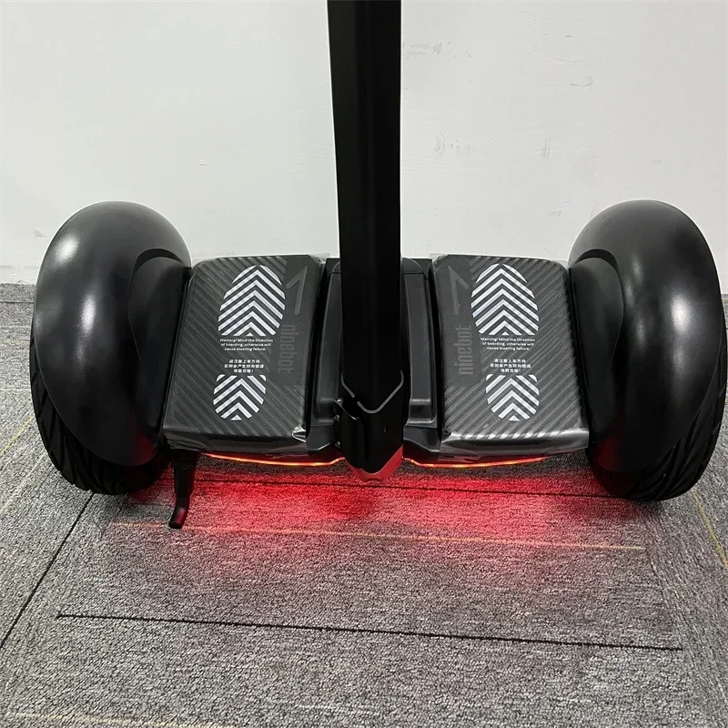 Mais novo por Segway S-Max Scooter elétrico portátil inteligente com autoequilíbrio, alcance de 20 km/h 38 km, compatível com kit Gokart