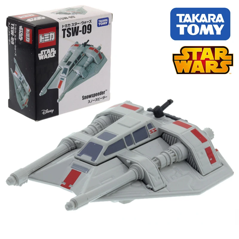 TOMY TOMICA Dumaica Simulation Alloy Car Model Car Mini Series Toy Star Wars Series Spacecraft Ornaments Collection Holiday Gift