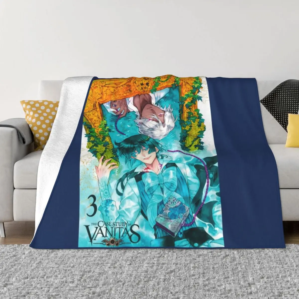 

The Case Study Of Vanitas Throw Blanket Summer Blanket Soft Plush Plaid Moving Blanket