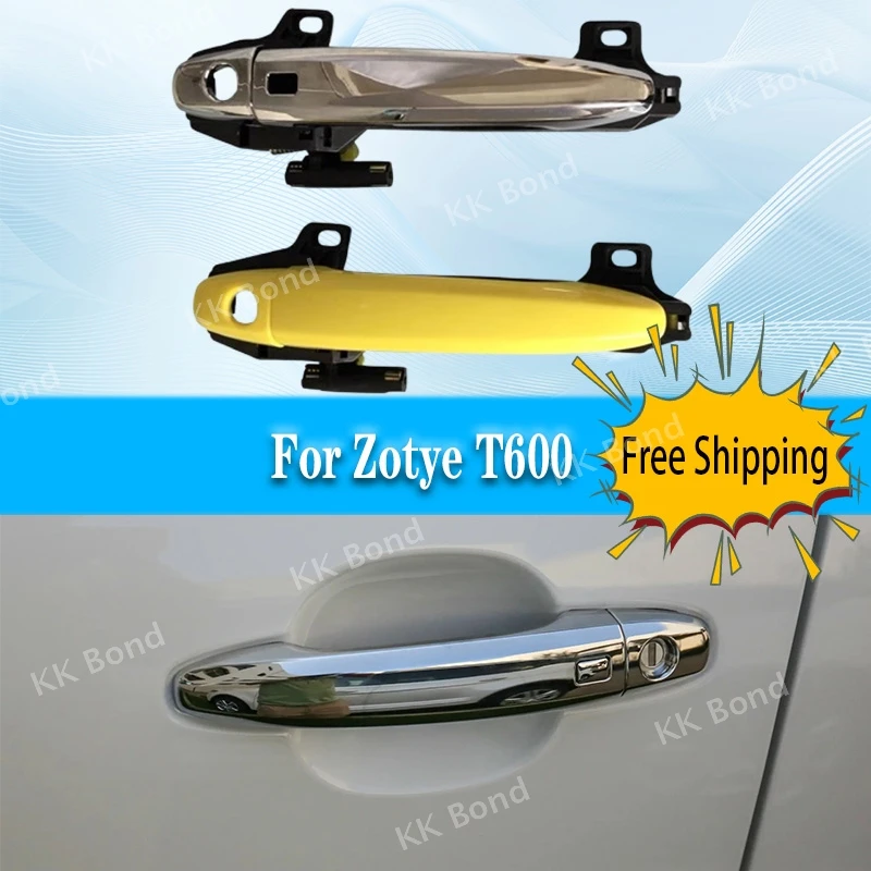 

Front / Rear Exterior Door Handle Switch For Zotye T600 Front Rear Left Right Exterior Door Handle