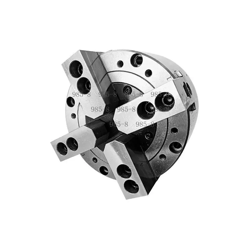 6 Inch 3-Jaw Front-Load Pneumatic Chuck With Built-in Cylinder For Lathe Pipe Thread Machine