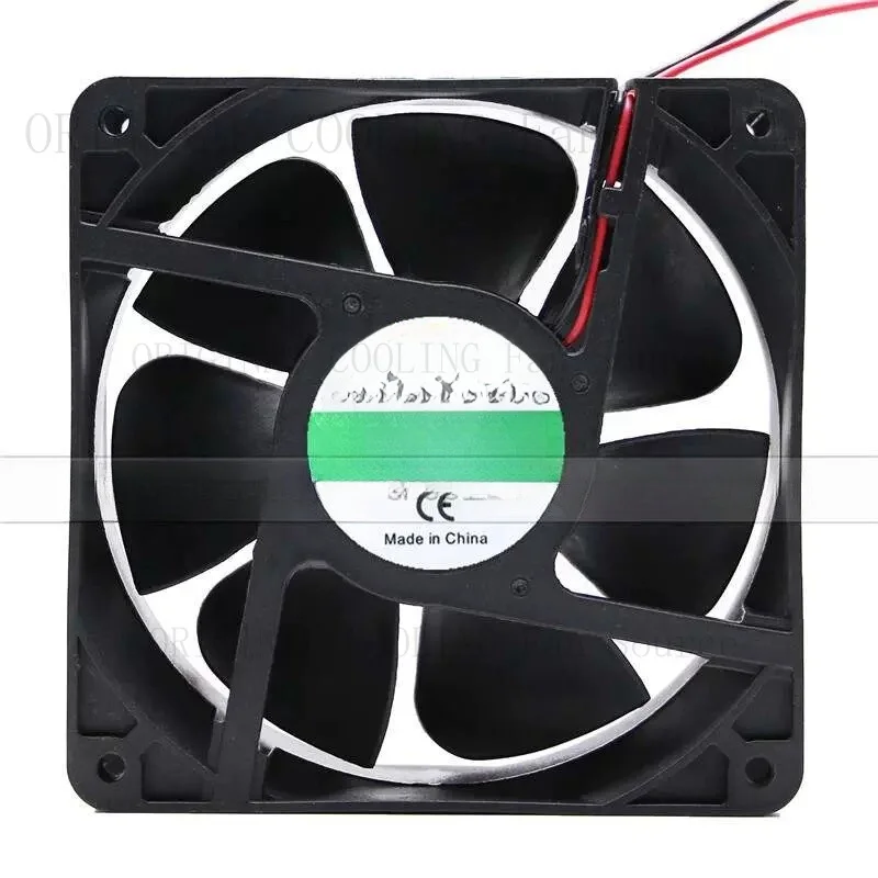 H  YTD241238B0000 24V 0.6A 2-wire 12CM 12038 FOR Welding Machine Exhaust Cooling Fan