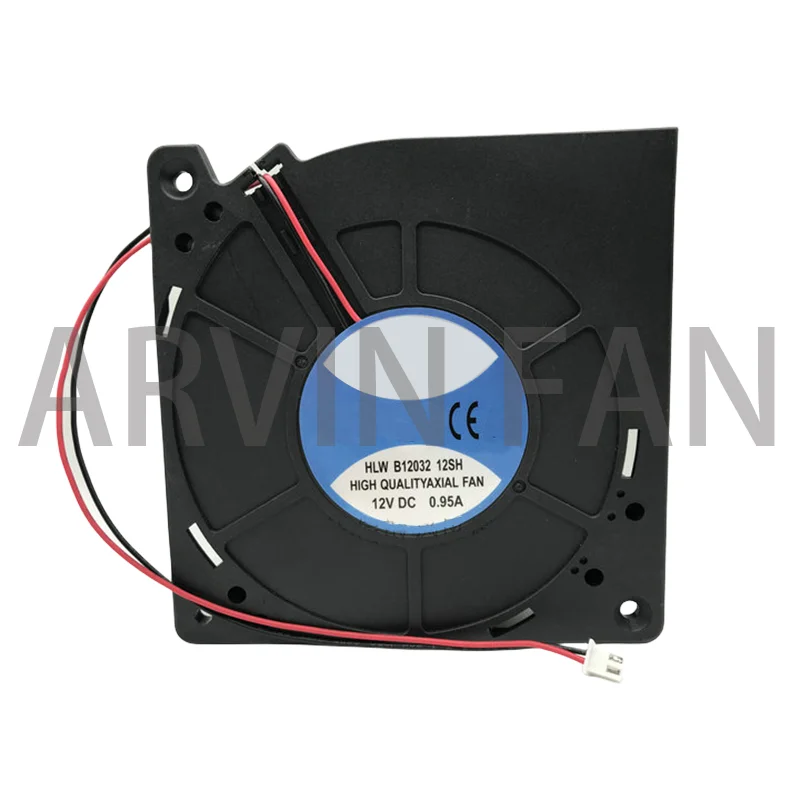 

HLWB1203212SH 12V 0.95A 120x120x32mm 2-Wire Server Cooling Fan