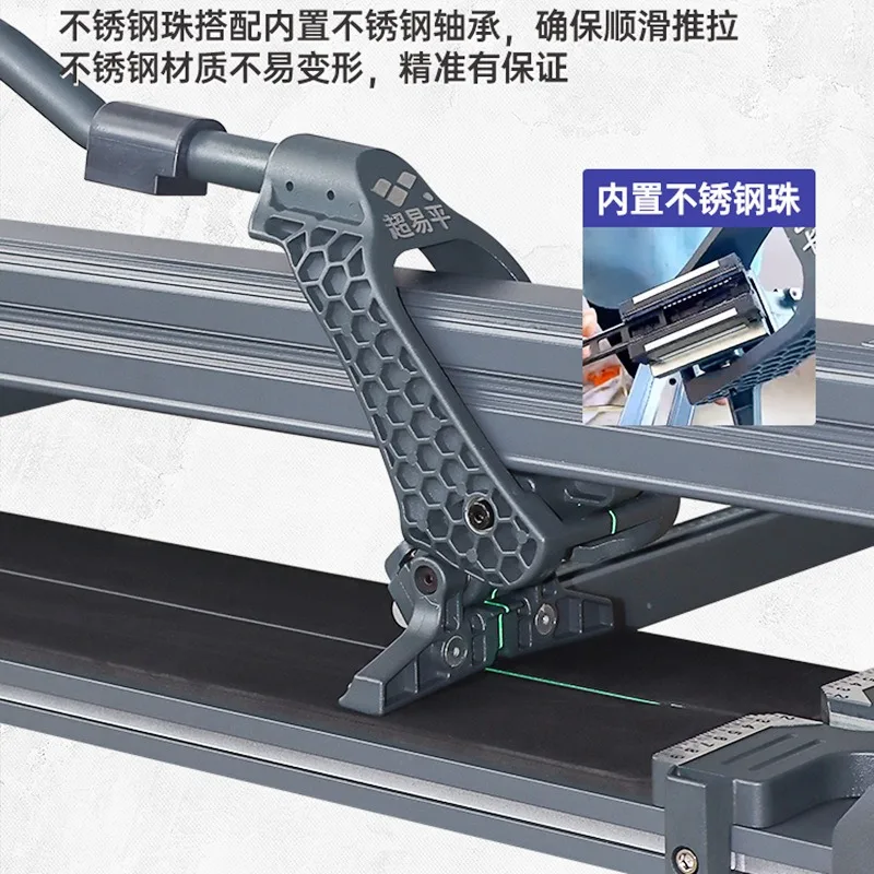 Tile push knife rock slab manual high-precision industrial grade cutting large slab floor brick cutting machine