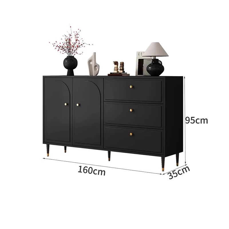 Minimalist Vintage Living Room Cabinets With Drawers Rustic American Glamour Living Room Cabinets French Nordic Meuble Furniture