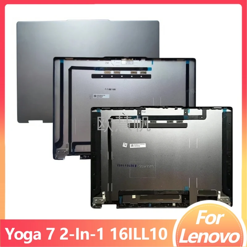 

T New Repair Accessories for Lenovo Yoga 7 2-In-1 16ILL10 83JT Yoga Air16c 2025 Laptop LCD Back Cover Top Screen Case