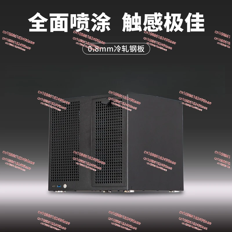8-disk NAS Chassis ATX Power Supply MATX Motherboard