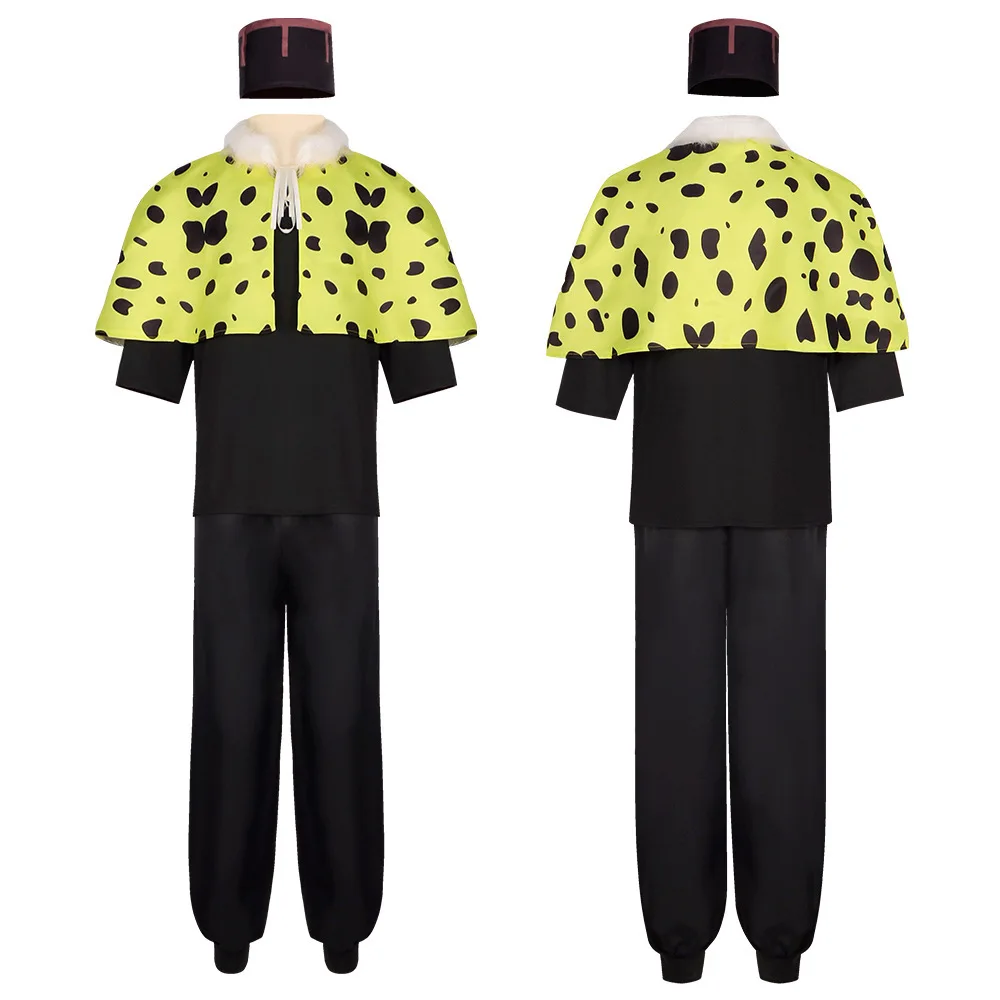 زي تنكري خاص من الدرجة الممتازة مستوحى من أنمي جوجوتسو كايسن، مناسب للهالوين والعروض المسرحية، ملابس تقليدية نسائية بتصميم عر...