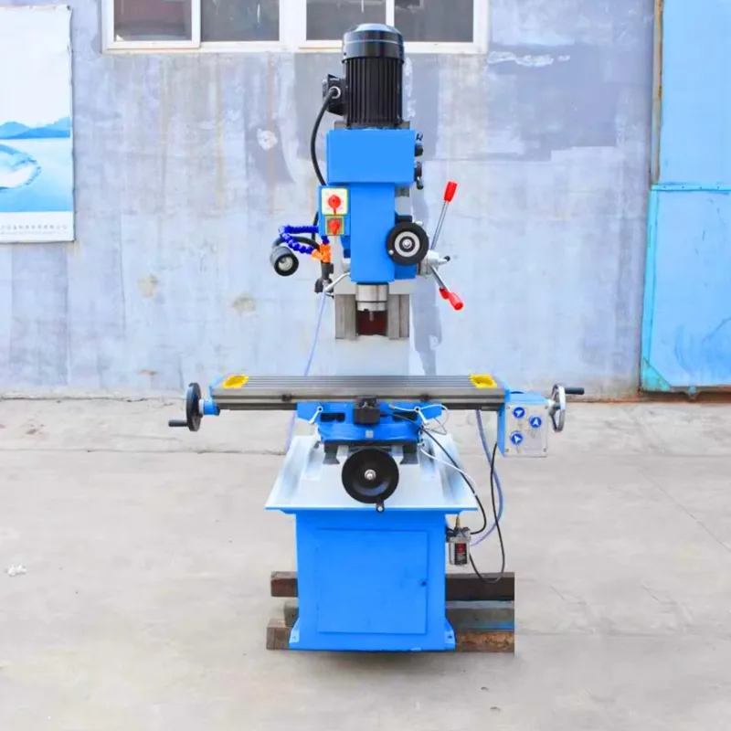 Taiwan Vertical Mini Drilling And Milling Machine Manufacturers ZX50C Series Drilling And Milling Machine For Metal