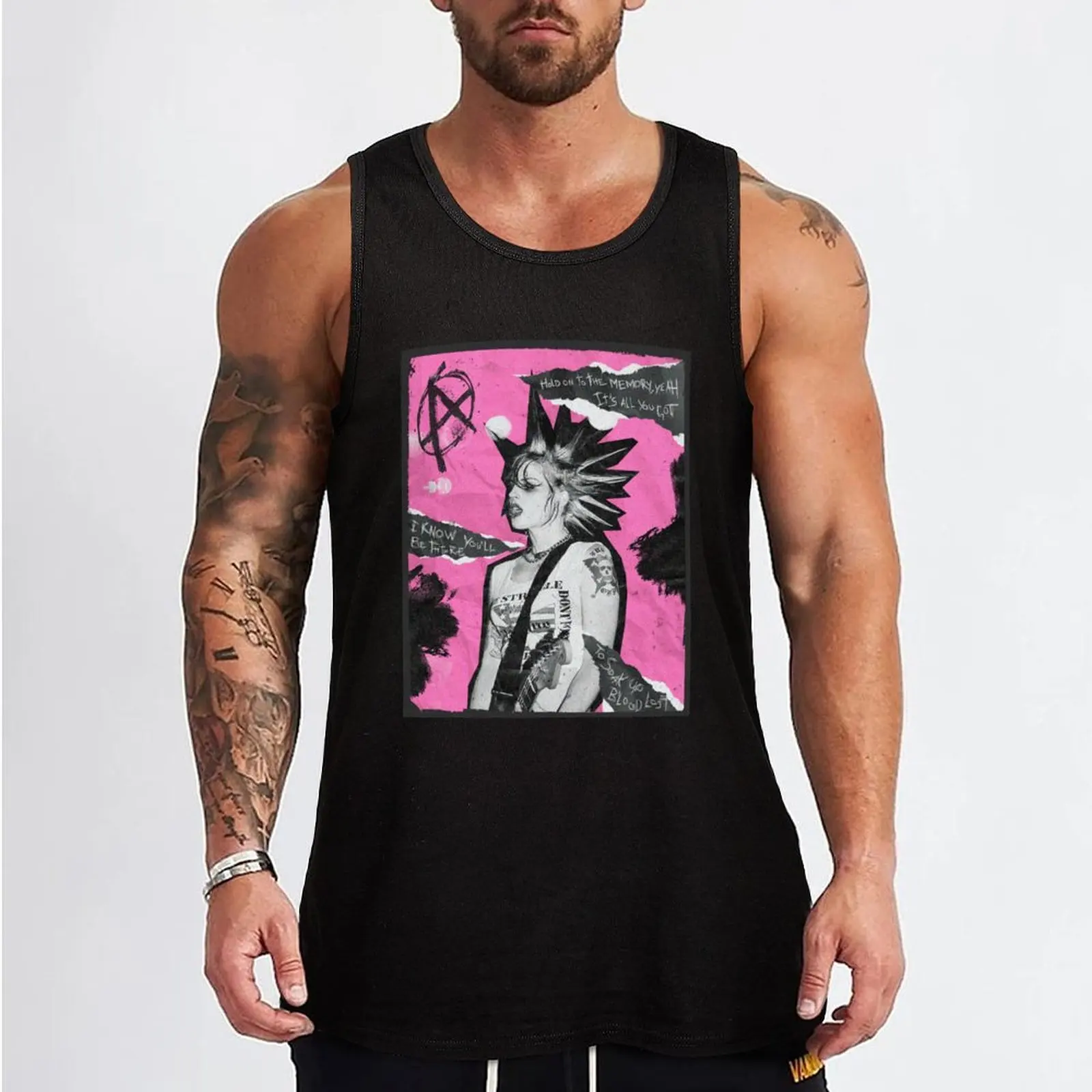 BRODY DALLE T-SHIRT MERCH Tank Top singlets for men fashion 2025 man men clothes sleeveless shirt man