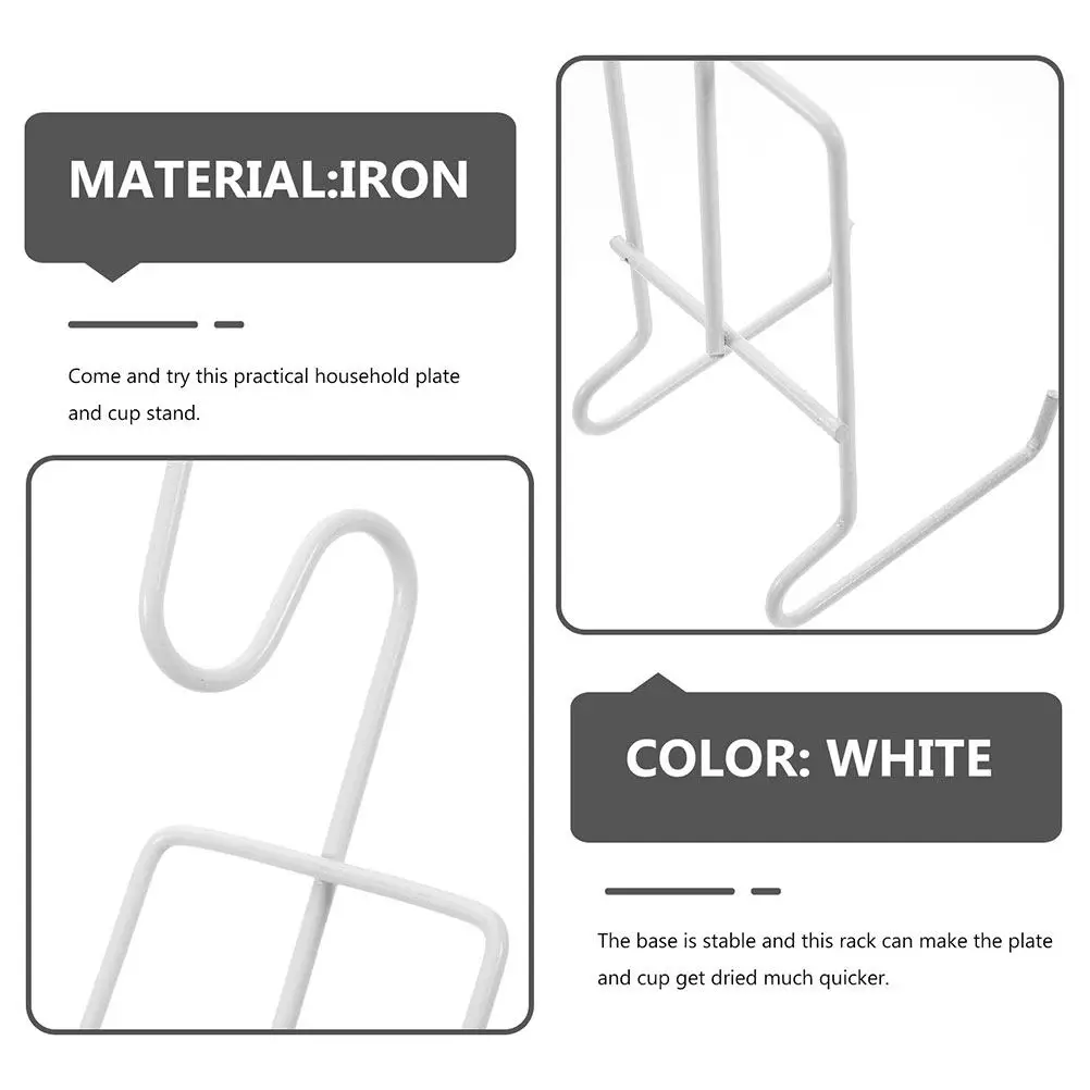 

Органайзер для кружек: Прочная железная подставка для кофейных чашек, полка для дома, офиса, кафе, стенд для демонстрации кофейных кружек и блюдец