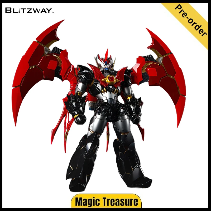 【Pre-sale】 Original BLITZWAY BW-CA-10901 Mazinkaiser Finished Movable Mecha Model Toy Gift Collection Ornaments