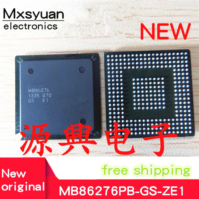 1pcs/LOT MB86276PB-GS-ZE1 MB86276PB-GS MB86276PB MB86276 PBGA256 New original