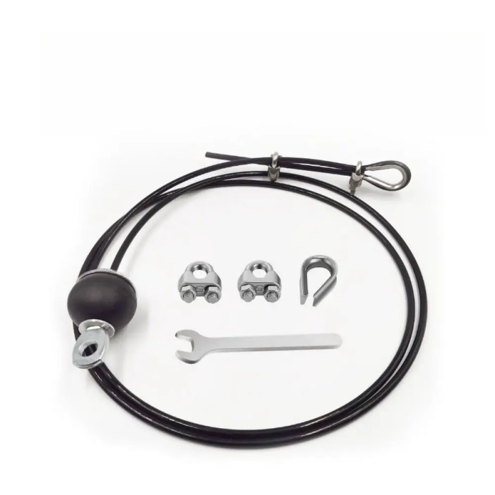 For For YONGRUI Steel Cable End Connector Gym Fitness Machine Parts Pulley System Replacement Accessory Heavy Duty Fastener