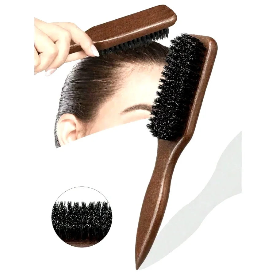 Unisex fragrance-free professional hair combs and beard brushes, gradient barber combs for removing cut hair, smooth hair styling tools, suitable for thick, coarse as well as fine, soft hair types