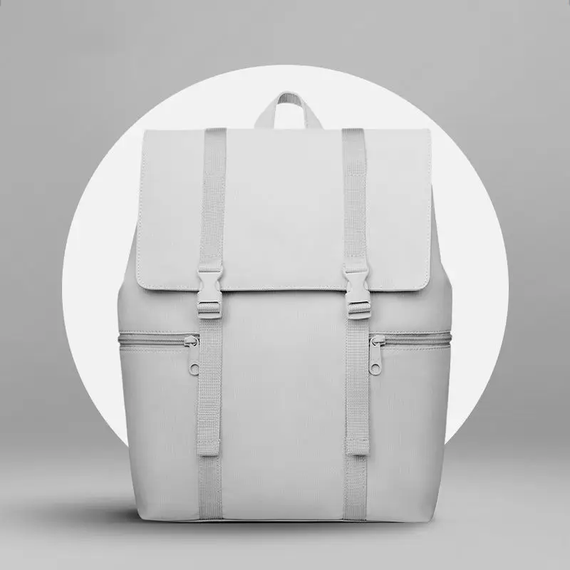 Sac à dos en cuir imperméable pour ordinateur portable, sac à dos, sac à dos, affaires, voyage, adolescent, collège, décontracté, mode, 100 - 299 pièces, 9.70 $-49 $