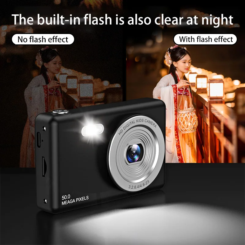 Xiaomi 4K Digital Camera 48 Million Pixel HD Digital Camera Home Student Children's Special Camera Portable Card Machine