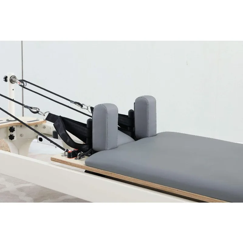 YTYIN Home Studio Equipment Training Body Gym Building Custom Yoga Fitness Aluminium Half Tower Pilates Reformer