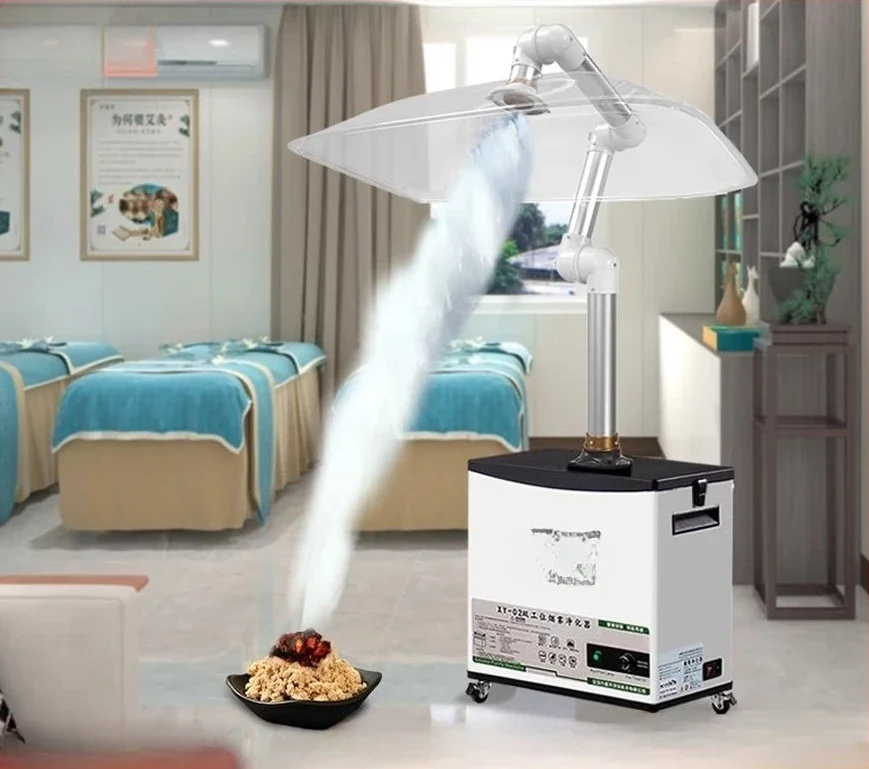 4Smoke purifier Household smoke exhaust machine Mobile smoker All-in-one machine Moxibustion smoke exhaust