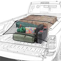 Highly Elastic Bungee Organizer Cargo Net Mesh for Daily Light Load Pickup Truck Bed Accessories for Dodge RAM Ford Chevy Toyota