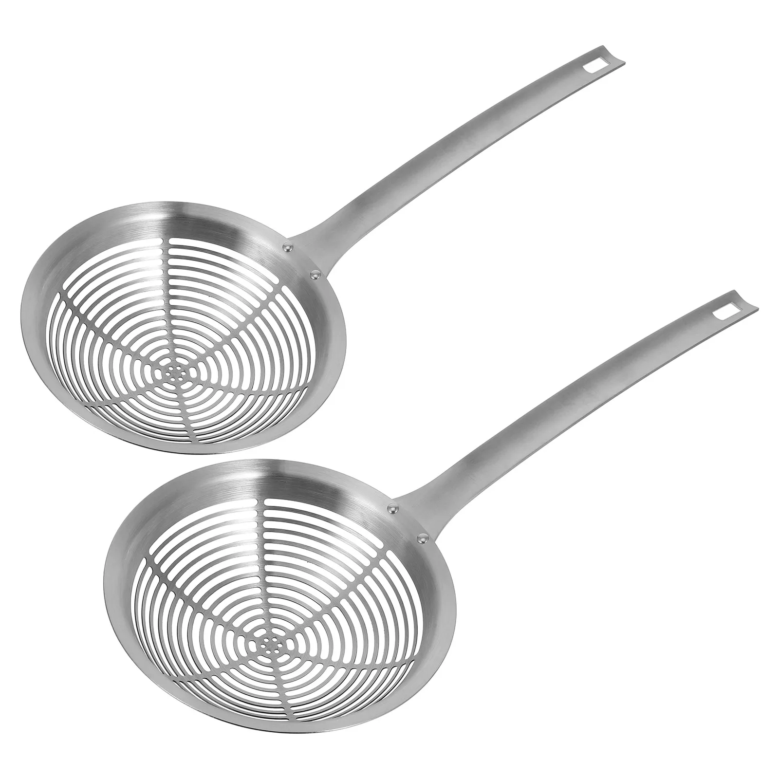 

Stainless Steel Spider Strainer Mesh Large Skimmer Spoon Kitchen Frying Deep Fry Basket Pasta Scoop Strainer