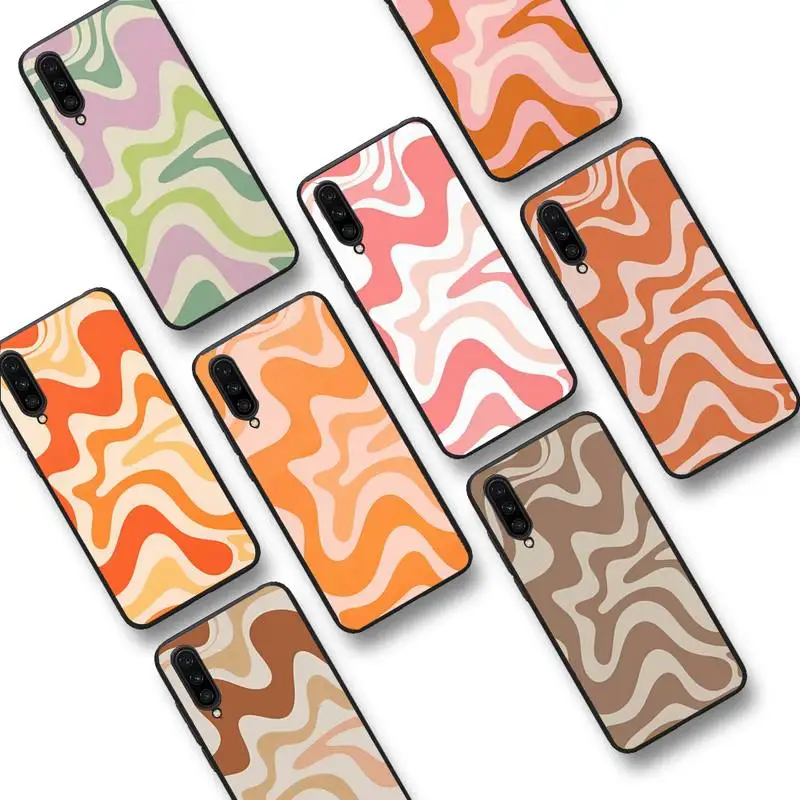 Liquid Swirl Phone Case For Xiaomi mi9 mi8 F1 9SE 10lite note10lite Mi8lite Coque for xiaomi mi5x