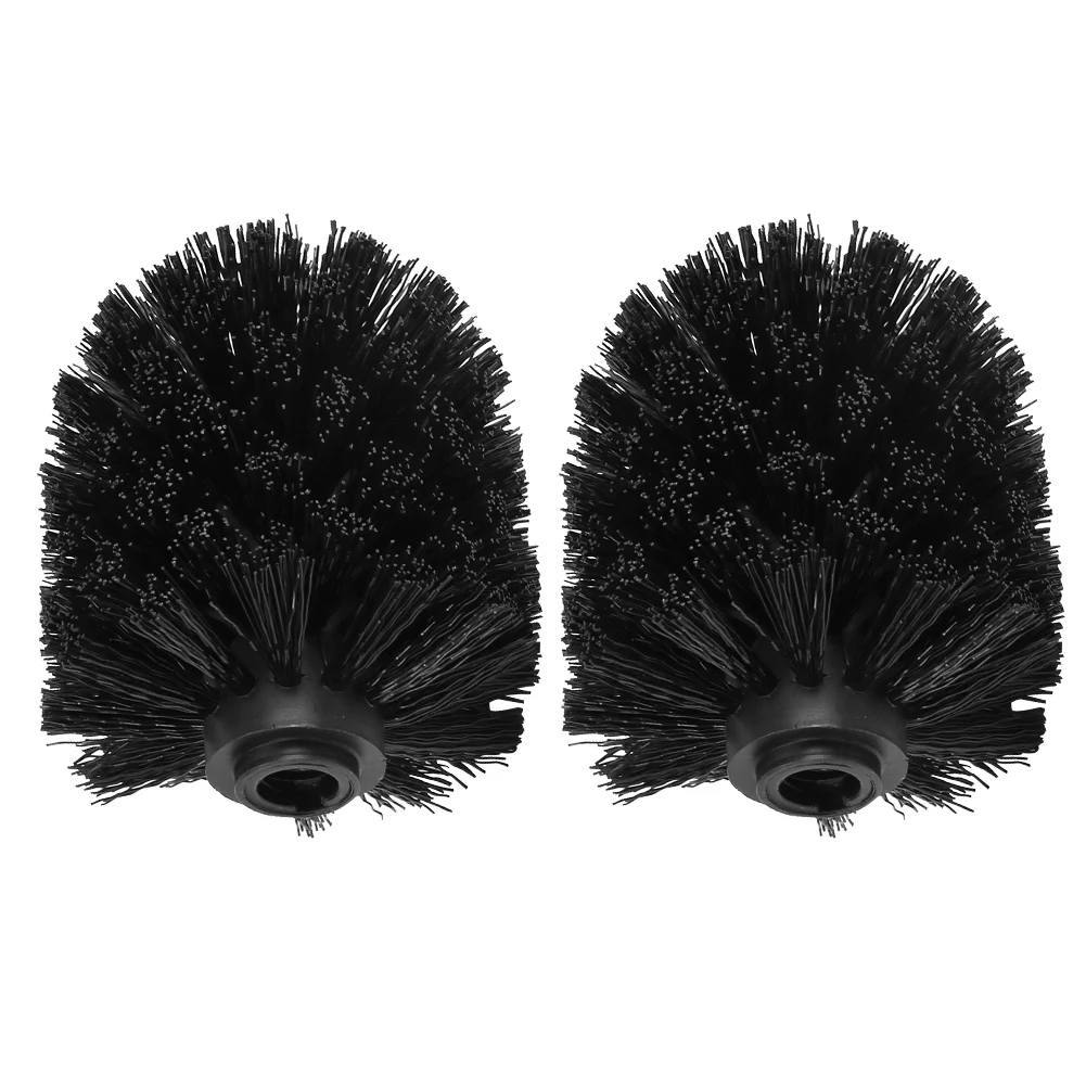 

Головка щетки для унитаза, 2 шт., инструмент для чистки кухни, пластиковые Запчасти для ванной, отеля, дома, замена универсального держателя, прочный запасной