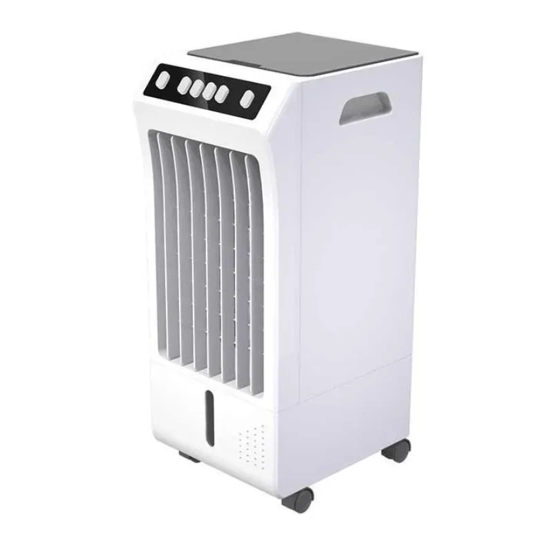 water-cooled small air conditioner with ultraviolet light humidification silent mode cold fan mobile air conditioner fan