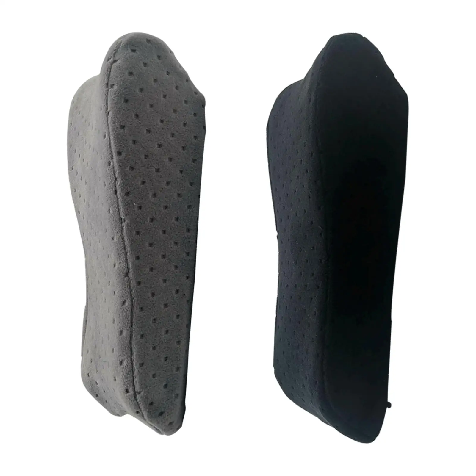 Armrest Pads Washable Velvet Arm Rest for Office Computer Chairs