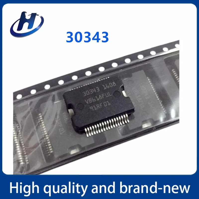 10PCS Brand New Original30343 Car supply IC chip For BOSCH ME7.5 M797 Volkswagen Golf car engine computer board Chips SSOP-36