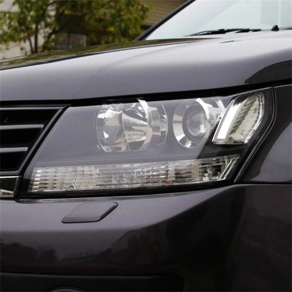 For Suzuki Grand Vitara 2007-2015 Accessories Lampshade Cover Headlight Shell Car Front Headlight Lens Cover Lights Shell