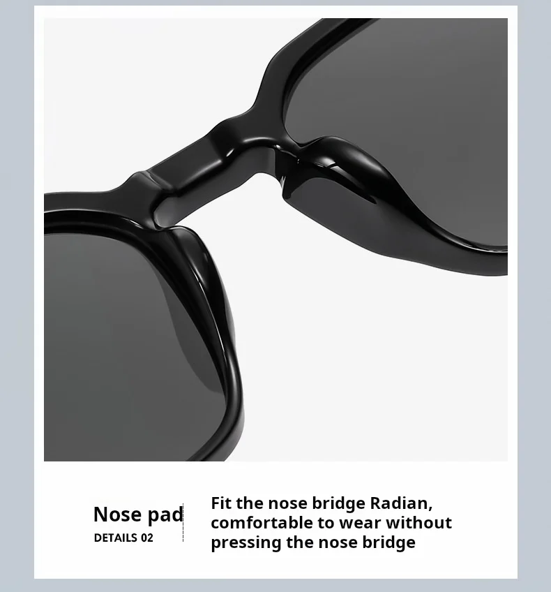 Lzabella Neue polarisierte Sonnenbrille für Herren, modische Outdoor-Fahrbrille, blendfreie Brille, Damen-Sonnenbrille 280876 – Detail 9