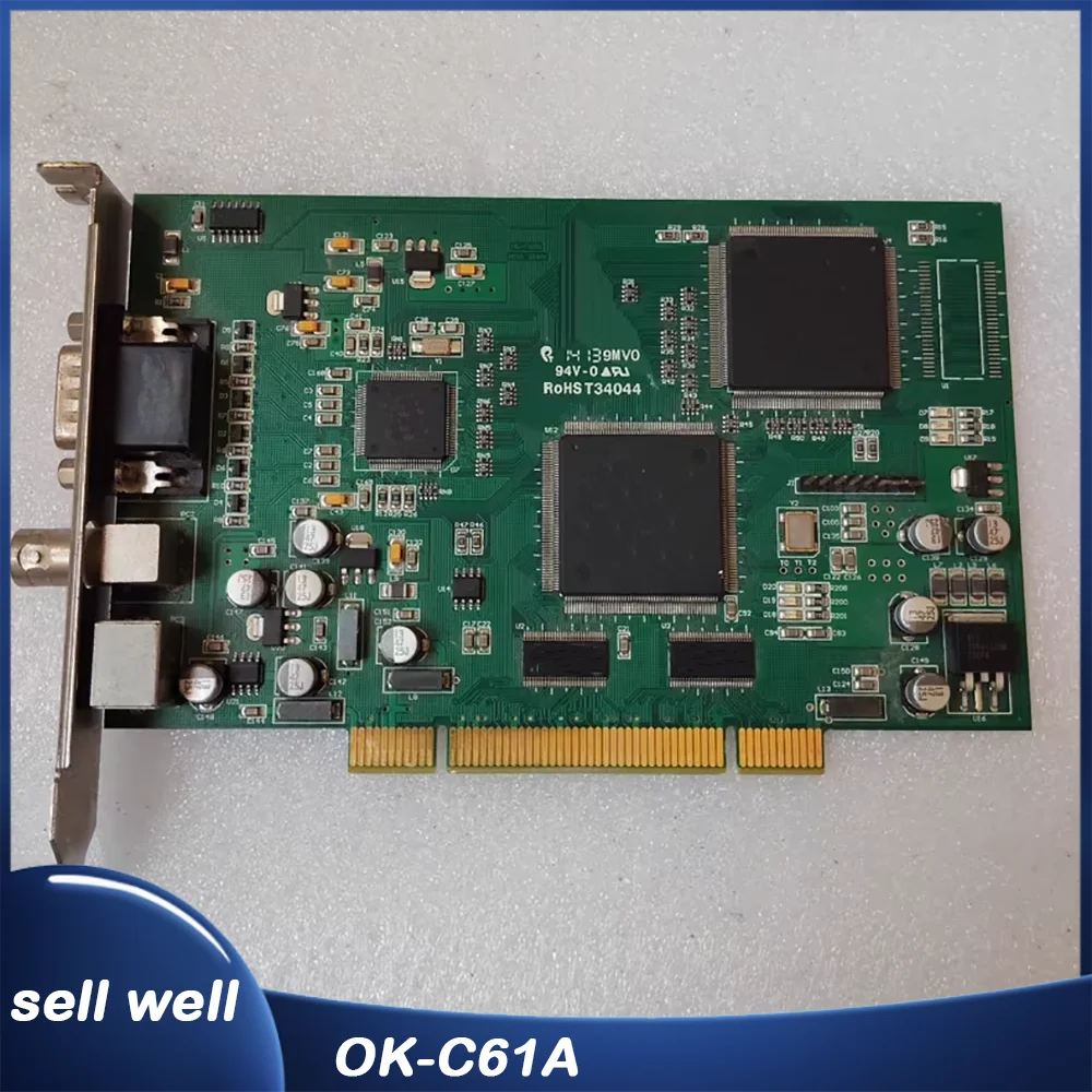 

OK_C61A цветная 12-битная карта сбора изображений OK-C61A