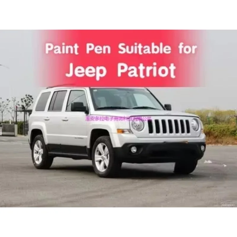 Paint Pen Suitable for Jeep Patriot White Original Factory Special Fixer Car Scratch Repair Ore Gray Sunset Red 606 Paint Marker